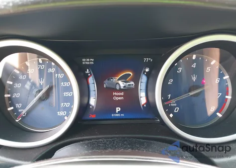 2015 Maserati Ghibli from USA, damaged, VIN ZAM57XSAXF1141477